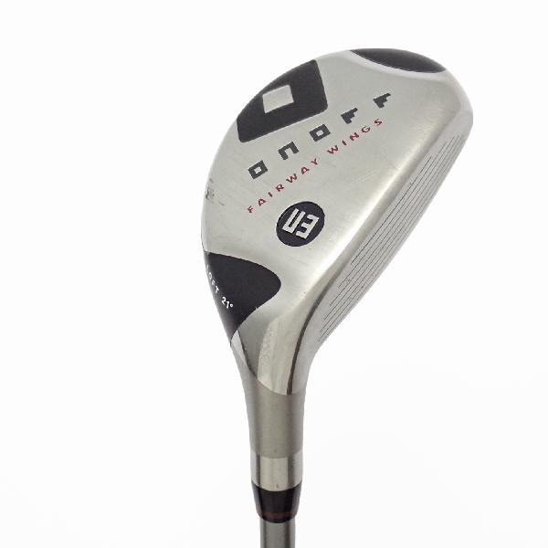 ONOFF FAIRWAY WINGS KURO 2017 | 24 | S | SMOOTH KICK MP-717I