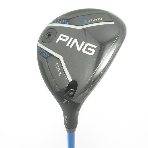 PING（ピン） G440 G440 MAX フェアウェイウッド ALTA J CB BLUE 【7W 
