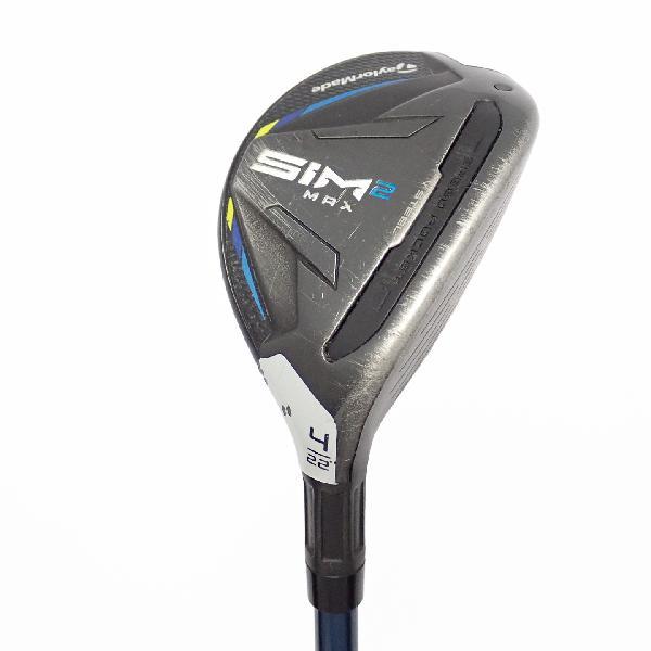 テーラーメイド　SIM MAX 4U シャフトは人気のベンタスブルーです 中古】SIM マックス レスキュー ユーティリティ VENTUS BLUE 6