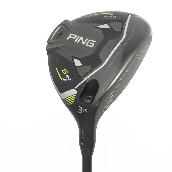 PING（ピン） G430 G430 MAX フェアウェイウッド ALTA J CB SLATE 【3W