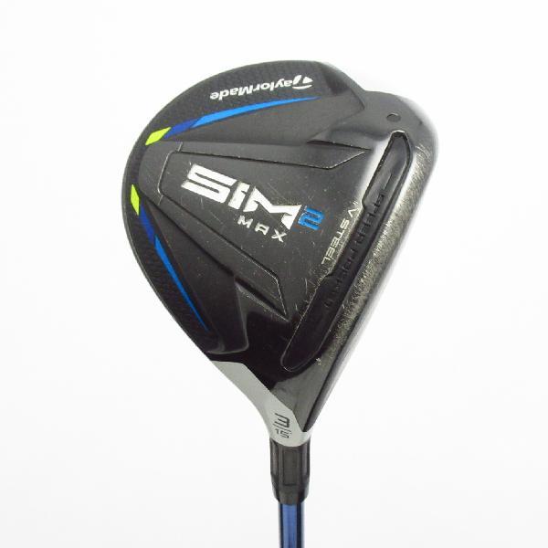 美品 テーラーメイド SIM2 MAX 3w Diamana 60s ディアマナ TaylorMade（テーラーメイド） SIM2 SIM2 マックス フェアウェイウッド