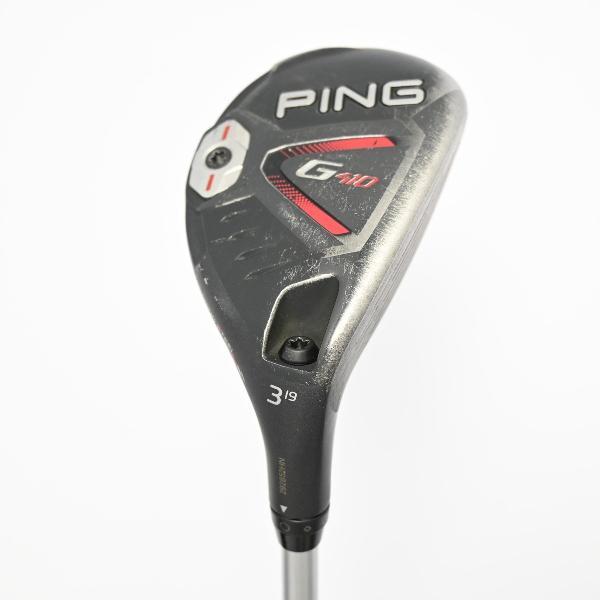 名器!PING/ピン G410 3U 19° #3 3UT MCI BLACK 【公式通販】