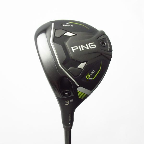 PING（ピン） G430 G430 MAX フェアウェイウッド ALTA J CB BLACK