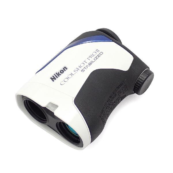美品Nikon ニコン　COOLSHOT PRO II STABIKZEDゴルフ ニコン（Nikon） NIKON COOLSHOT PRO II STABILIZED : GDOゴルフ
