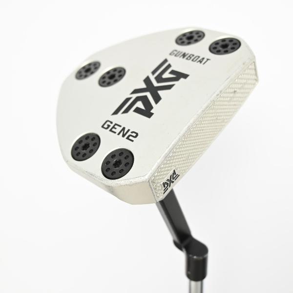 ピーエックスジー PXG GUNBOAT GEN2 パター スチールシャフト 【34