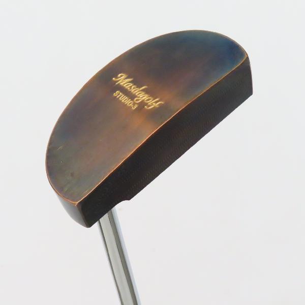 マスダゴルフ MASDAGOLF スタジオ-3 パター スチールシャフト 【33 
