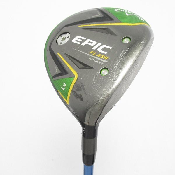 キャロウェイEPIC FLASH STAR 3W 5W Lanakiraシャフト Callaway（キャロウェイ） キャロウェイゴルフ EPIC エピック