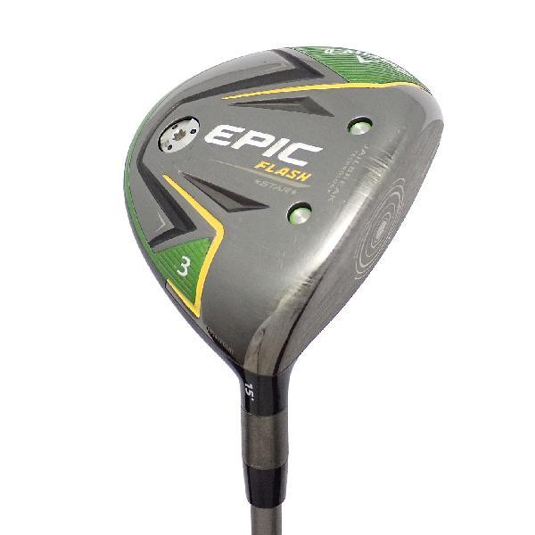 Callaway EPIC FLASH フェアウェイウッド 3W 15度 Callaway（キャロウェイ） キャロウェイゴルフ EPIC エピック