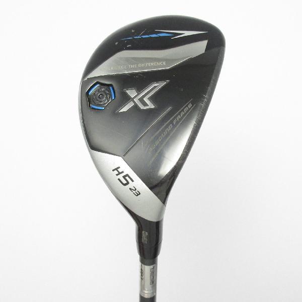 XXIO Xエックス #5 23° ミヤザキ AX-3 S UT5 DUNLOP（ダンロップ） XXIO ゼクシオ X(2024) ユーティリティ Miyazaki