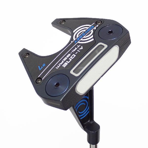 【美品】オデッセイ Ai-ONE TRI-BEAM #7 スチール 34インチ ODYSSEY（キャロウェイゴルフ） オデッセイ AI-ONE Ai-ONE TRI-BEAM #7