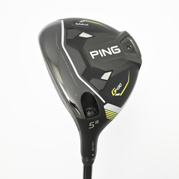 PING G430 5W用 ALTA J CB BLACK Sシャフト PING（ピン） G430 G430 MAX フェアウェイウッド ALTA J CB BLACK