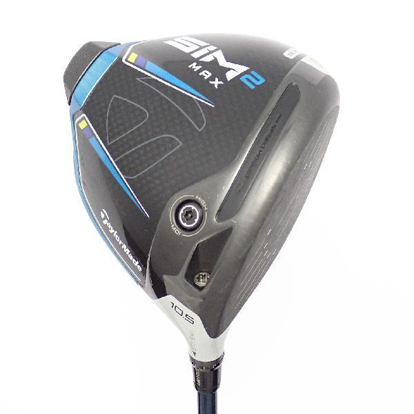 sim max ドライバー　10.5° TENSEI TM50 FLEX-S ヘッドカバー付き TaylorMade SIM2MAX 10.5deg Driver RH Tensei Blue TM50 graphite