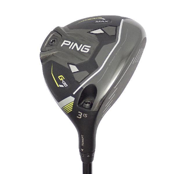 PING（ピン） G430 G430 MAX フェアウェイウッド ALTA J CB BLACK 【3W 