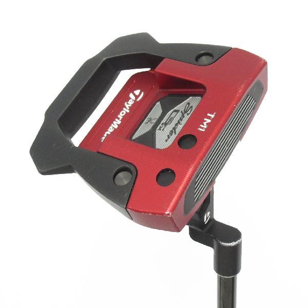 スパイダー GTX レッド TM1トラスヒールシャフト 33インチ TaylorMade（テーラーメイド） SPIDER スパイダー GTX トラスヒール