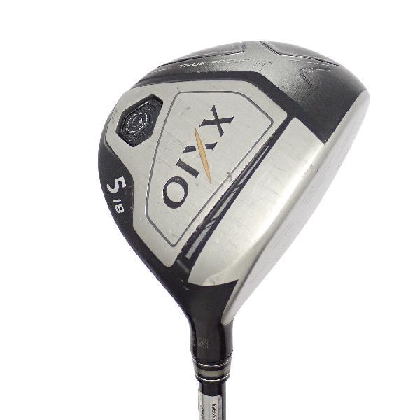 ◯ XXIO フェアウェイウッド 5番 18度 ミヤザキシャフト DUNLOP（ダンロップ） XXIO ゼクシオ(2018) Miyazaki Model