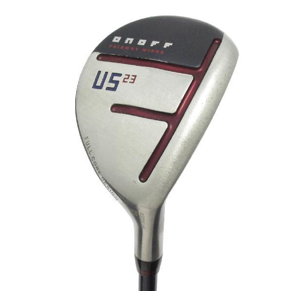 ONOFF ユーティリティ U5 23度 SMOOTH KICK MP-520U ONOFF（オノフ） AKA フェアウェイウィングス 赤 ユーティリティ