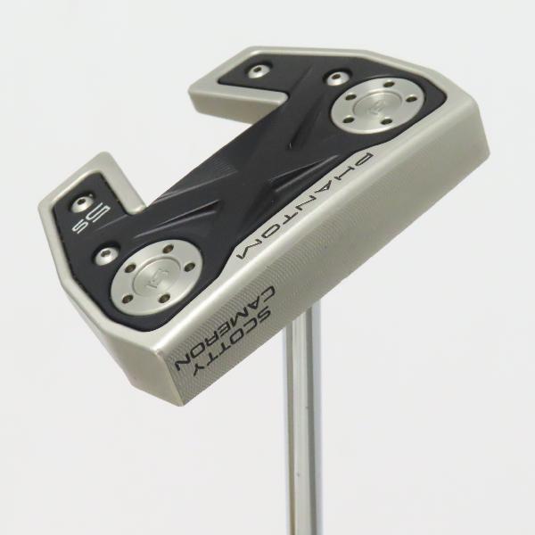 SCOTTY CAMERON スコッティキャメロン ファントム X 22 5S パター