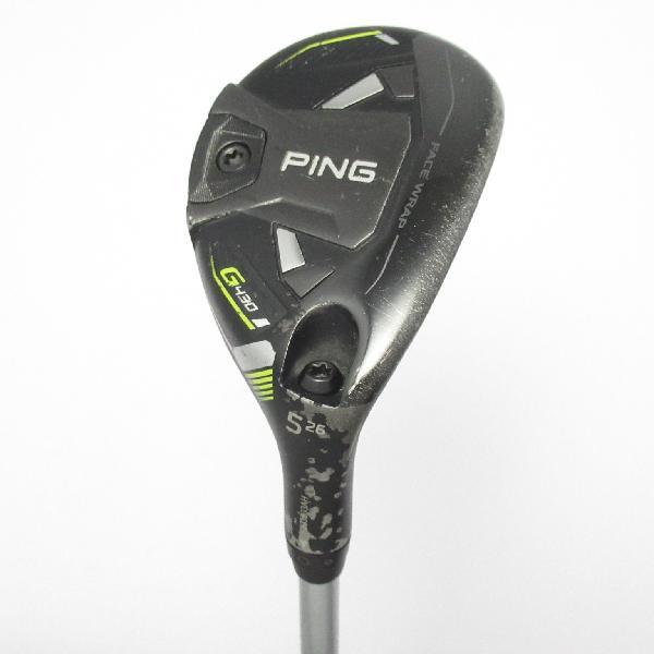 PING G430 ユーティリティ U5 ヘッドカバー付 PING G430 ユーティリティ 26度 u5 ヘッドカバー付き シャフトSR