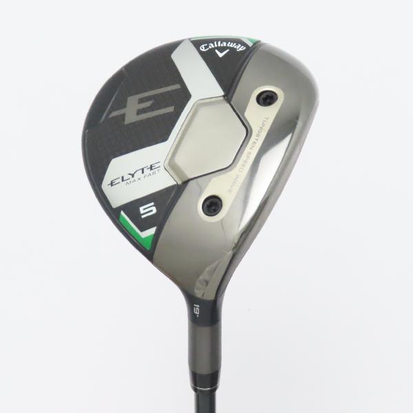 Callaway キャロウェイ ELYTE MAX FAST 5番フェアウェイウッド 5w(P1950snxYM) フェアウェイウッド ELYTE MAX FAST (エリート MAX FAST) 5W [♯5