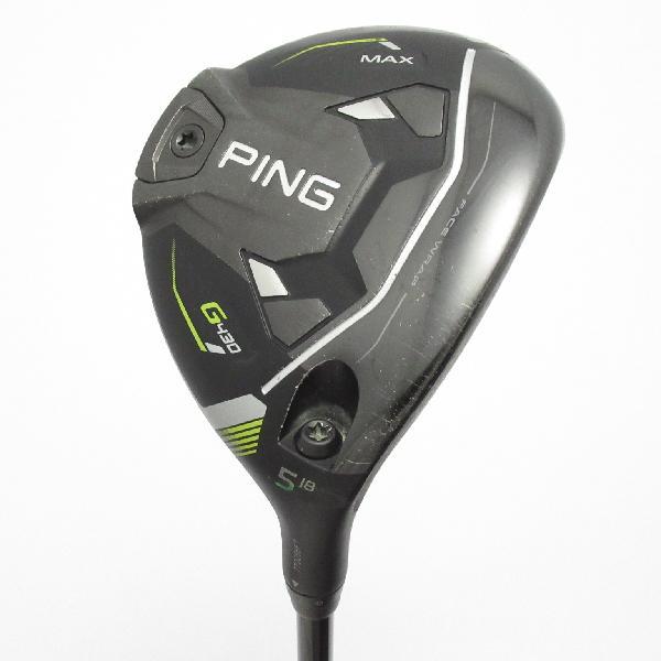 PING（ピン） G430 G430 MAX フェアウェイウッド ALTA J CB BLACK 【5W
