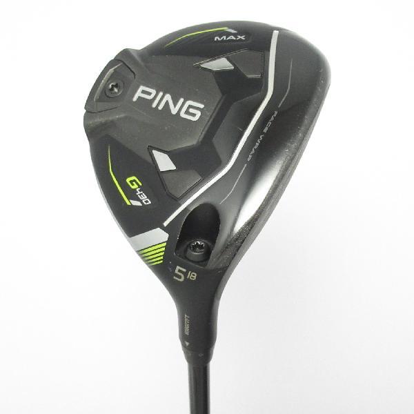 PING（ピン） G430 G430 MAX フェアウェイウッド ALTA J CB BLACK 【5W