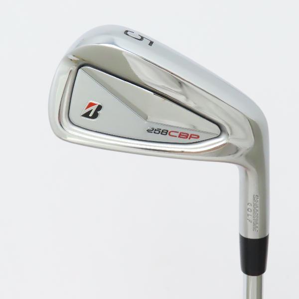 【超美品】258CBP 6I 850GH NEO S BRIDGESTONE GOLF ブリヂストン 258CBP アイアン 5本セット (#6-PW