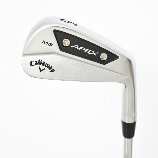 美品　Callaway APEXMB　5番～10番　DG115MID Callaway（キャロウェイ） キャロウェイゴルフ APEX APEX MB(2024