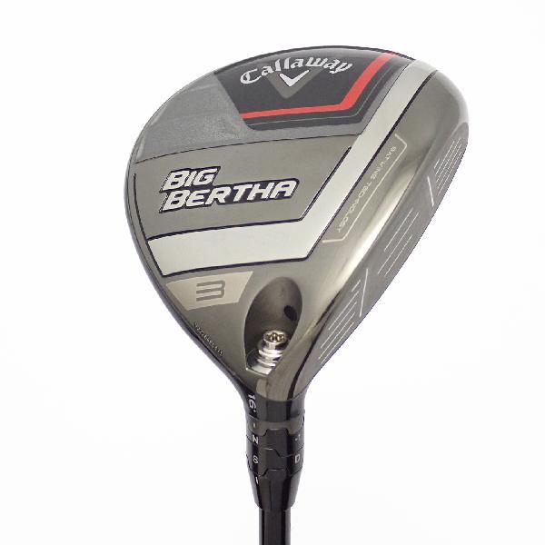 キャロウェイ　ビッグバーサ2023 3W Sシャフト Callaway（キャロウェイ） キャロウェイゴルフ BIG BERTHA