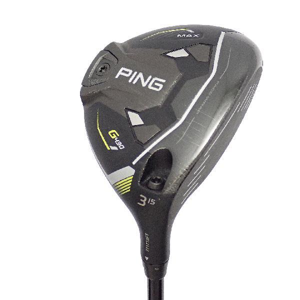 PING（ピン） G430 G430 MAX フェアウェイウッド ALTA J CB BLACK 【3W