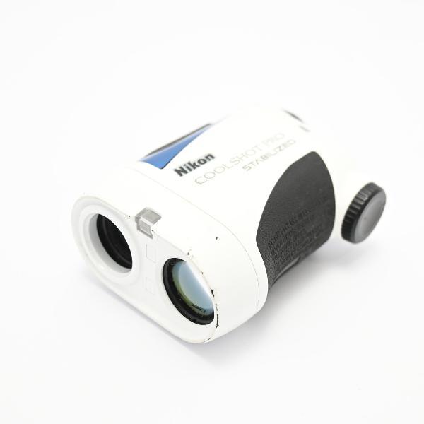 ラウンド用品・アクセサリー Nikon Coolshot Pro Stabilized ニコン（Nikon） NIKON COOLSHOT PRO STABILIZED : GDOゴルフショップ