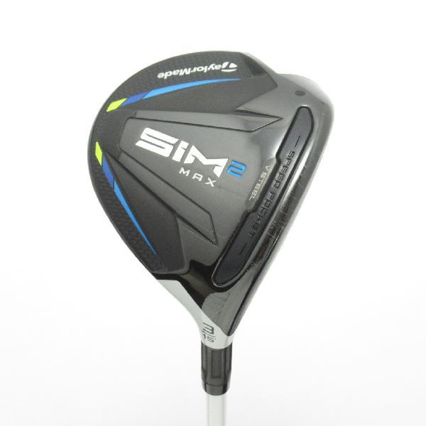 【美品】テーラーメイド SIM2 3W ／ Tour AD HD-6S TaylorMade（テーラーメイド） SIM2 SIM2 マックス フェアウェイウッド