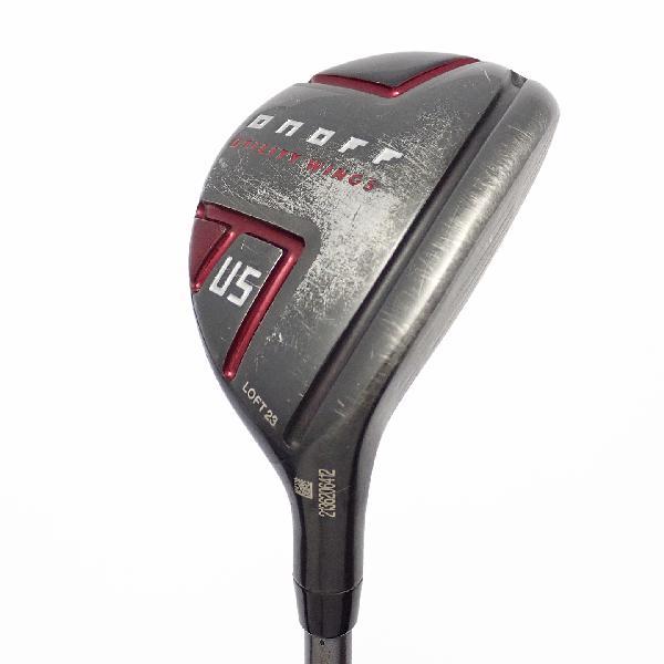 ONOFF AKA オノフ U4 flex S 2022カバー付 オノフAKA2022 ユーティリティU4 flex SR ヘッドカバー付き オノフ