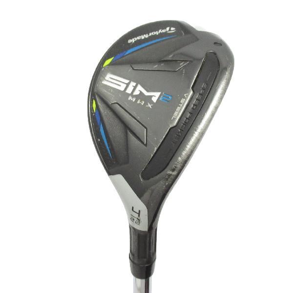 新品！テーラーメイドSIM2MAXレスキュー U4 KBS MAXMT85JPS TaylorMade（テーラーメイド） SIM2 SIM2 マックス レスキュー