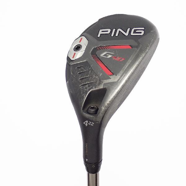 PING G410 4U 22°/UST mamiya ATTAS EZ PING（ピン） G410 G410 ユーティリティ ATTAS EZ 【U4】 シャフト