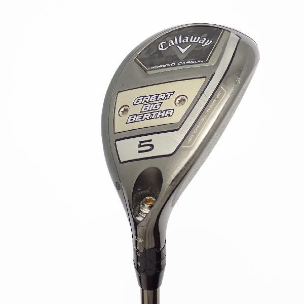 【稀少：美品】キャロウェイ　グレイトビッグバーサ U5 Callaway（キャロウェイ） キャロウェイゴルフ BIG BERTHA GREAT BIG