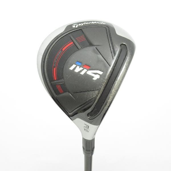 テーラーメイド　フェアウェイウッド　M4　3W　ツアーAD　IZ-6（S） TaylorMade（テーラーメイド） M4 M4 フェアウェイウッド Tour AD IZ-6
