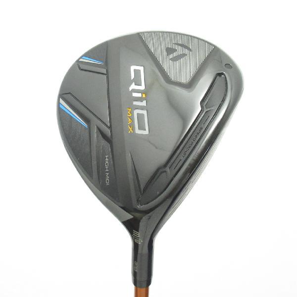 【美品】テーラーメイド QI10MAX フェアウェイウッド 3W 16度 S TaylorMade（テーラーメイド） Qi10 Qi10 MAX フェアウェイウッド Tour