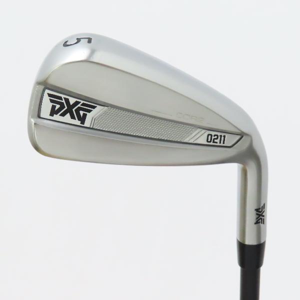 美品試打用PXG 0211 COR2 7番アイアン単品　モーダス3ツアー105s ピーエックスジー PXG 0211 COR2 アイアン MMT IRON 70 シャフト：MMT