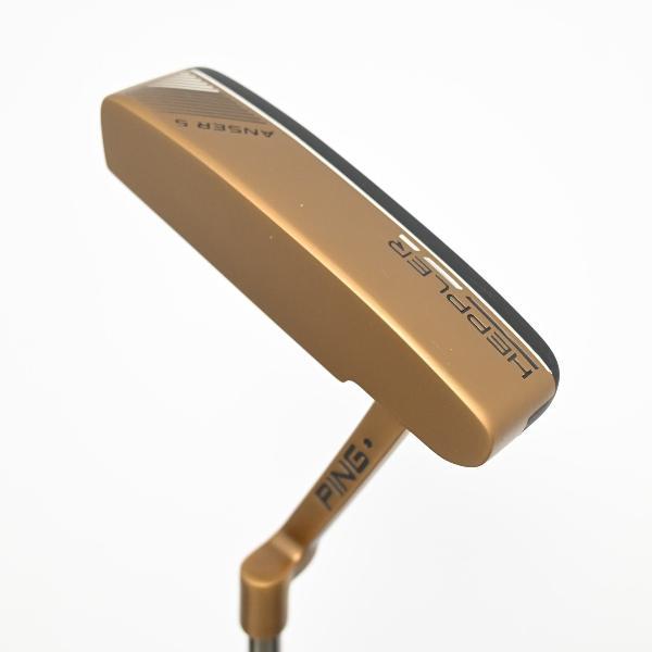 レフティ PING ヘプラー ANSER5 シャフト調整機能付 PING（ピン） HEPPLER ヘプラー アンサー 5 パター スチールシャフト