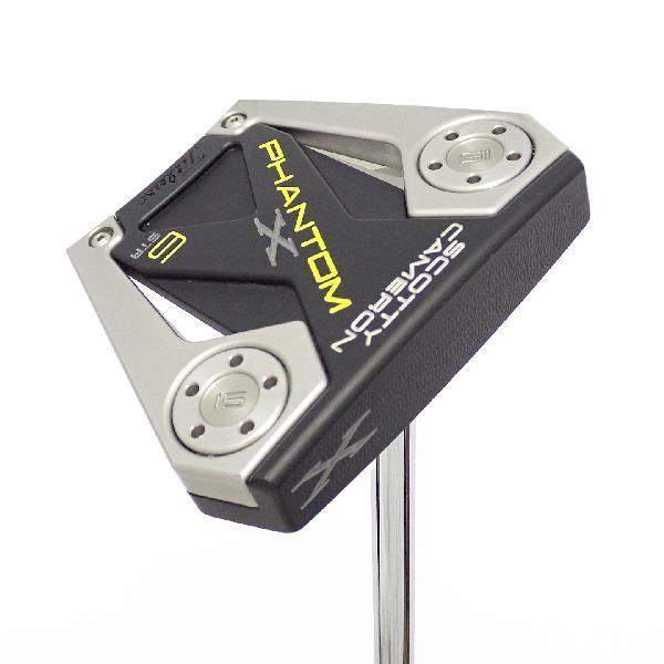 【美品】スコッティキャメロン ファントム X 6STR 34インチ パター SCOTTY CAMERON スコッティキャメロン ファントム X 19 6STR パター