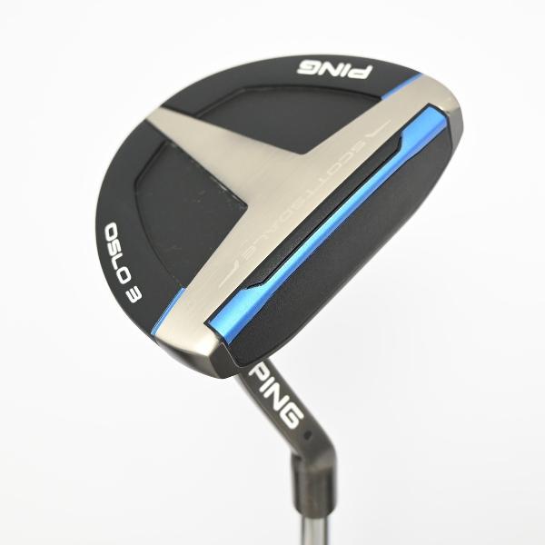 【美品】PING スコッツデール オスロ3 [34インチ] PING（ピン） スコッツデール オスロ 3(2025) パター スチールシャフト