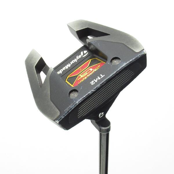 テーラーメイド SPIDER GT ブラック　パター スチールシャフト TaylorMade（テーラーメイド） SPIDER スパイダー GT ブラック TM2