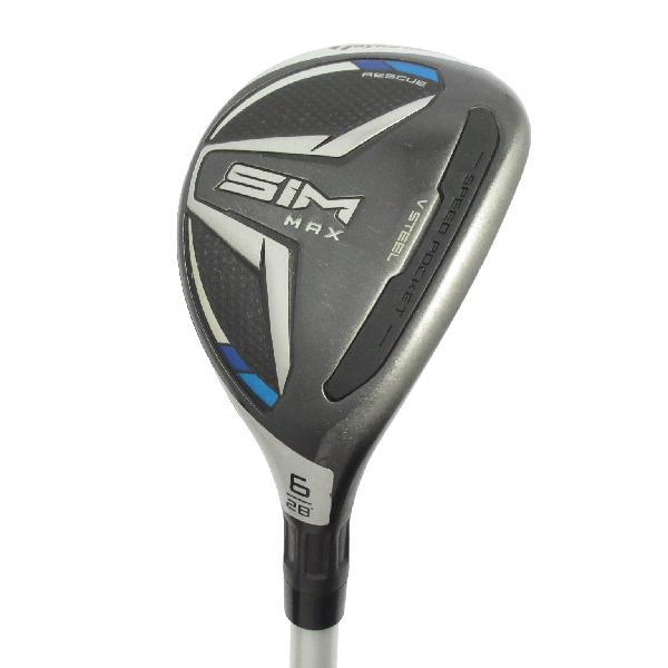 テーラーメイド SIM SIM マックス レスキュー ユーティリティ TENSEI BLUE TM40 レディス 【U6】 シャフト：TENSEI BLUE TM40