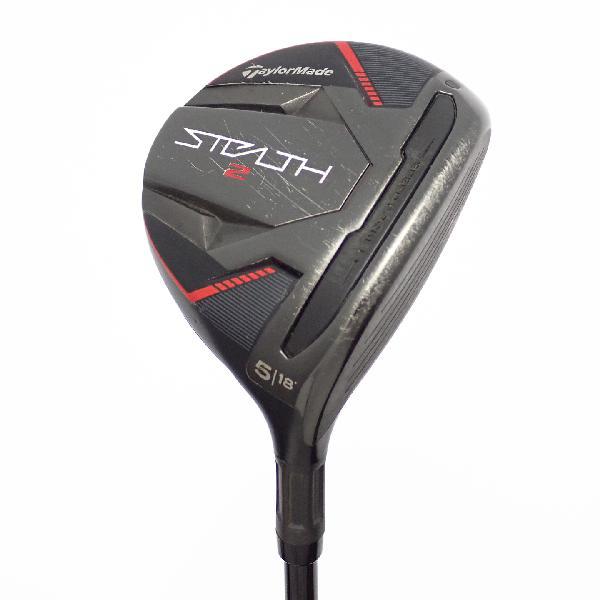 テーラーメイド ステルス2 フェアウェイウッド5番 ツアーAD CQ-6 S TaylorMade（テーラーメイド） STEALTH ステルス2 フェアウェイウッド