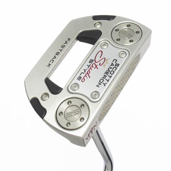 【美品】スコッティキャメロンStudio Style Fastback中尺 SCOTTY CAMERON スコッティキャメロン スタジオスタイル ファスト