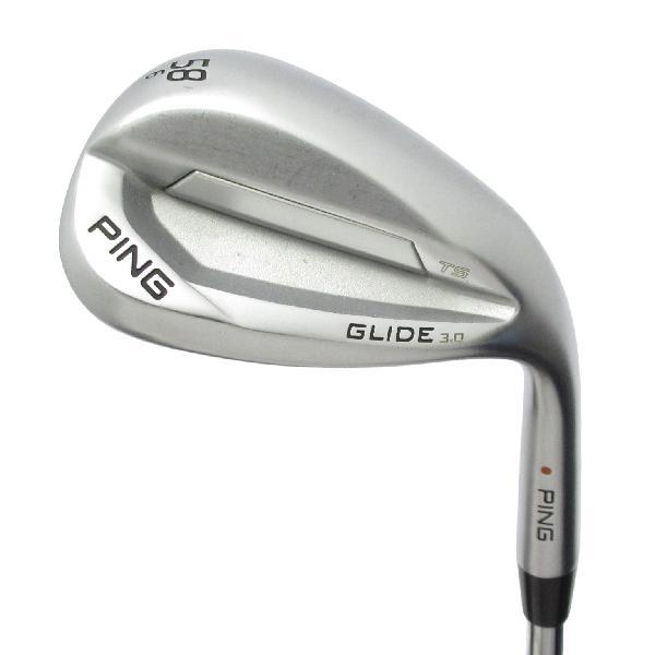 PING（ピン） GLIDE GLIDE 3.0 TS ウェッジ スチールシャフト 【58-06