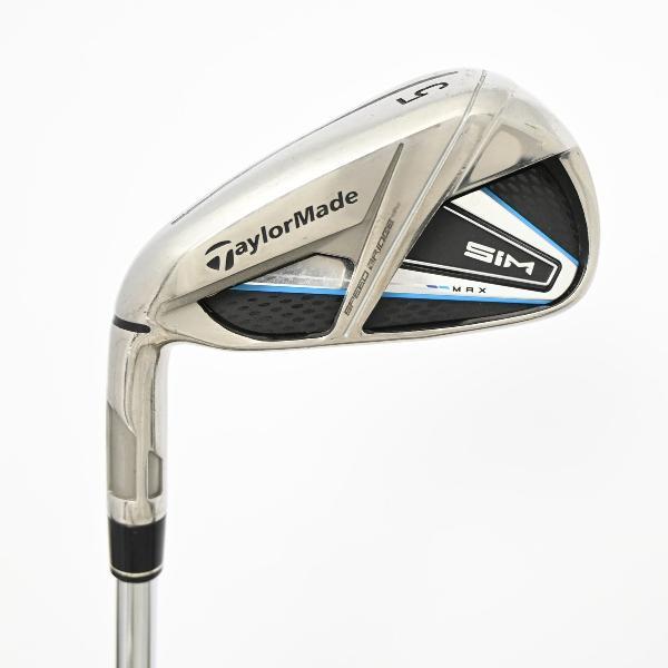 TaylorMade（テーラーメイド） SIM SIM マックス アイアン KBS MAX 85 