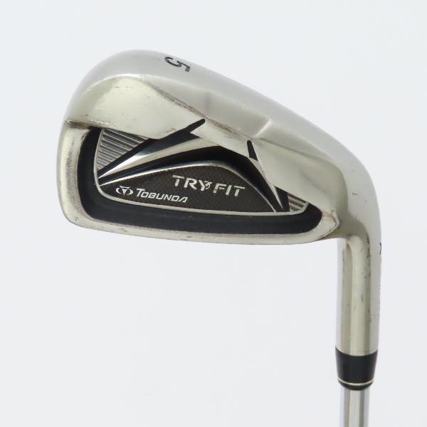 ゴルフプランナー Golf Planner TOBUNDA TRY FIT アイアン N.S.PRO 