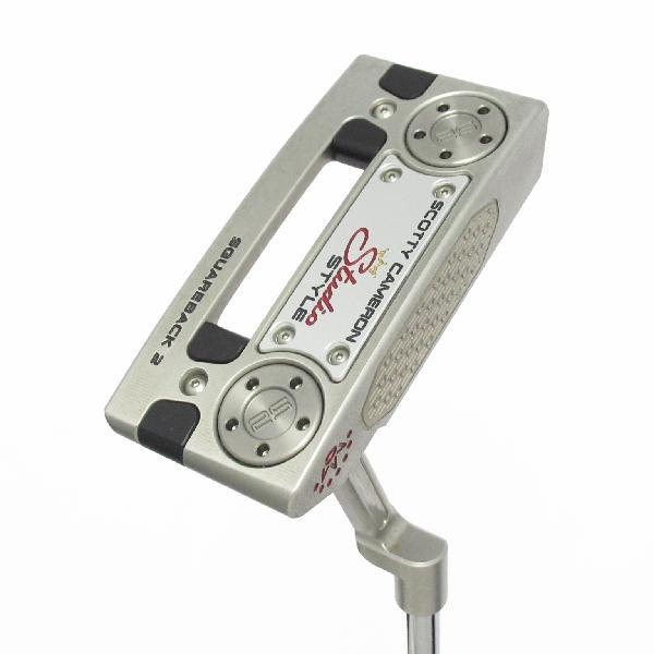 スコッティキャメロン スタジオスタイル スクエアバック2 中尺 パター 38 SCOTTY CAMERON スコッティキャメロン スタジオスタイル スクエア
