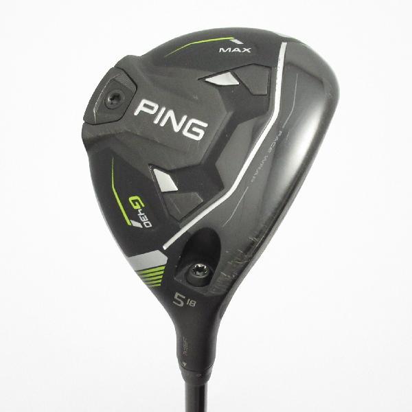 PING（ピン） G430 G430 MAX フェアウェイウッド ALTA J CB BLACK 【5W